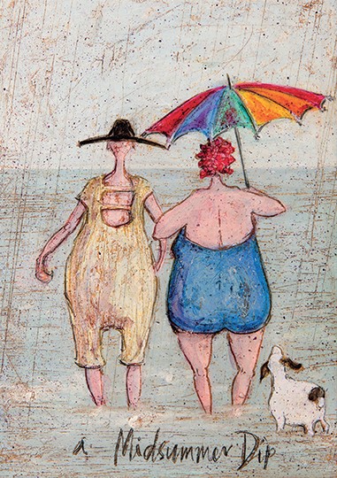 A Midsummer dip 2 Sam Toft